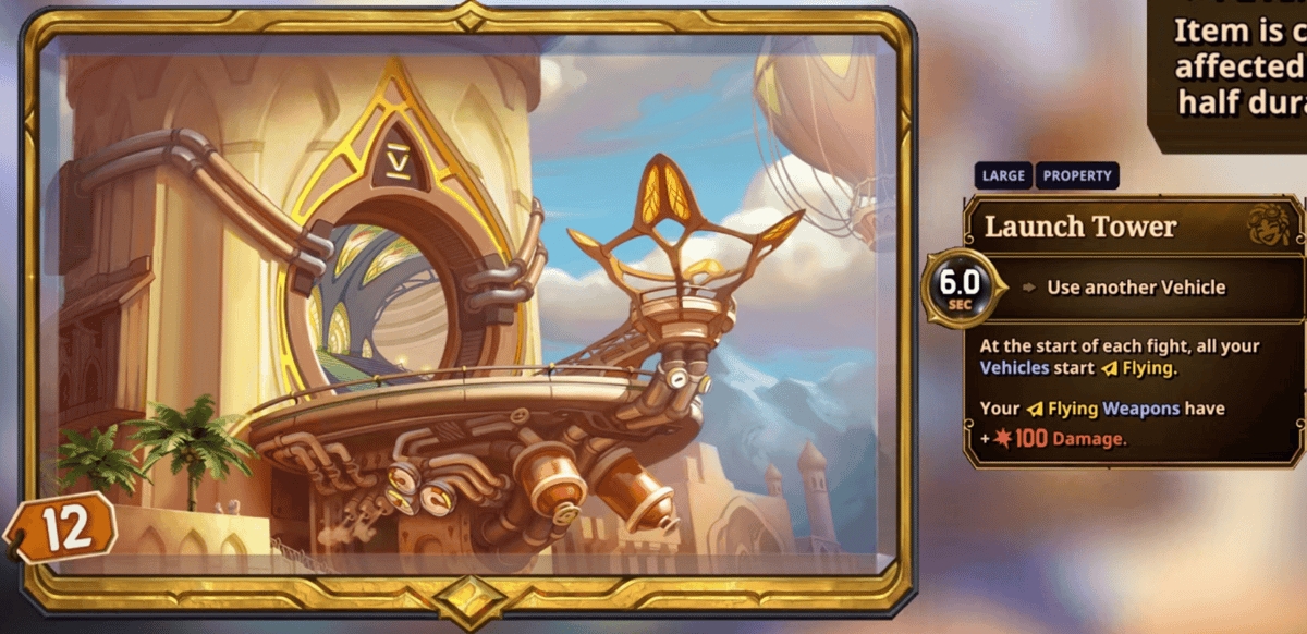 the bazaar launch tower reveal