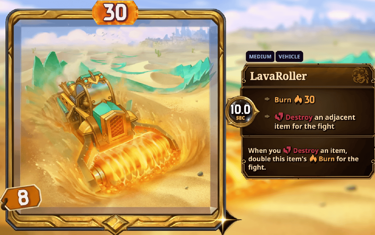 the bazaar lavaroller reveal