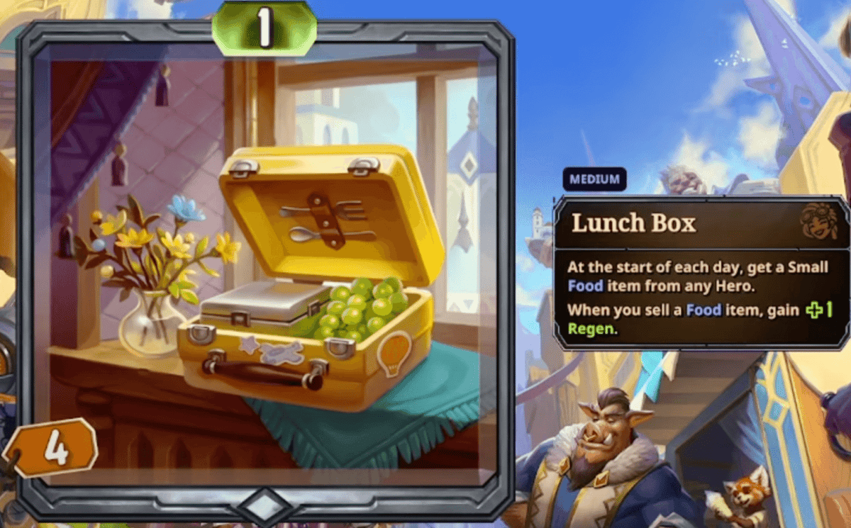 the bazaar lunch box reveal