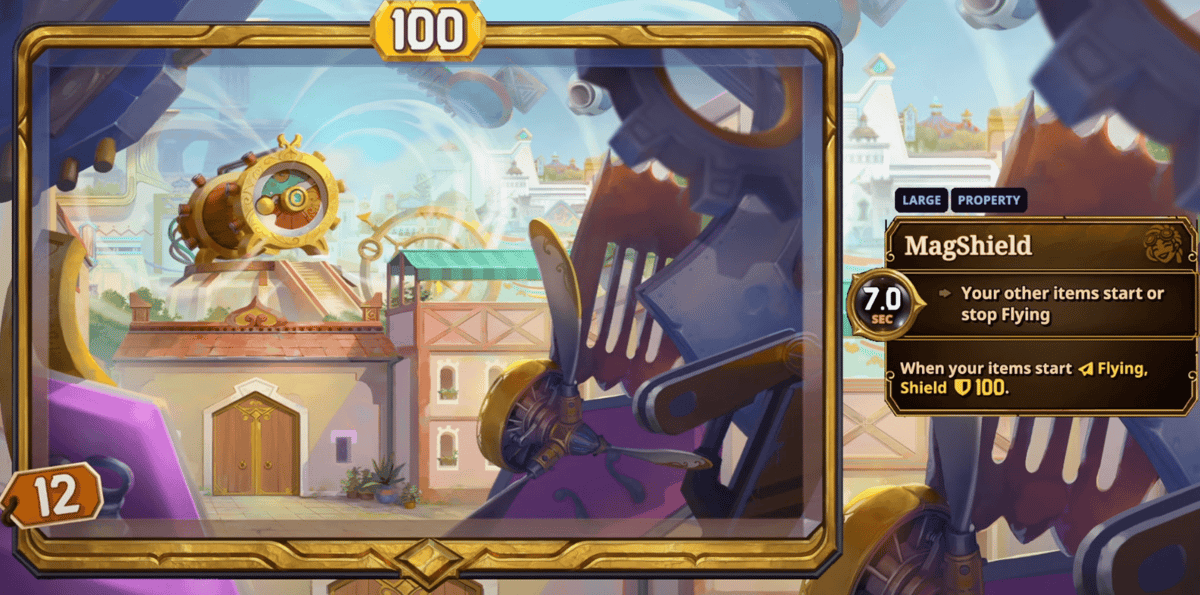 the bazaar magshield reveal