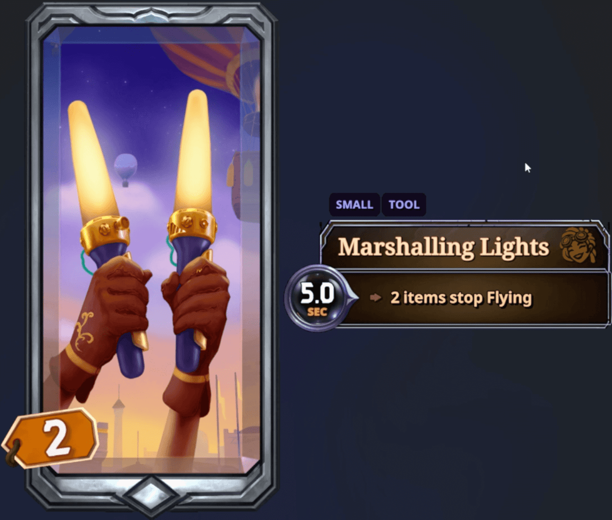 the bazaar marshalling lights reveal