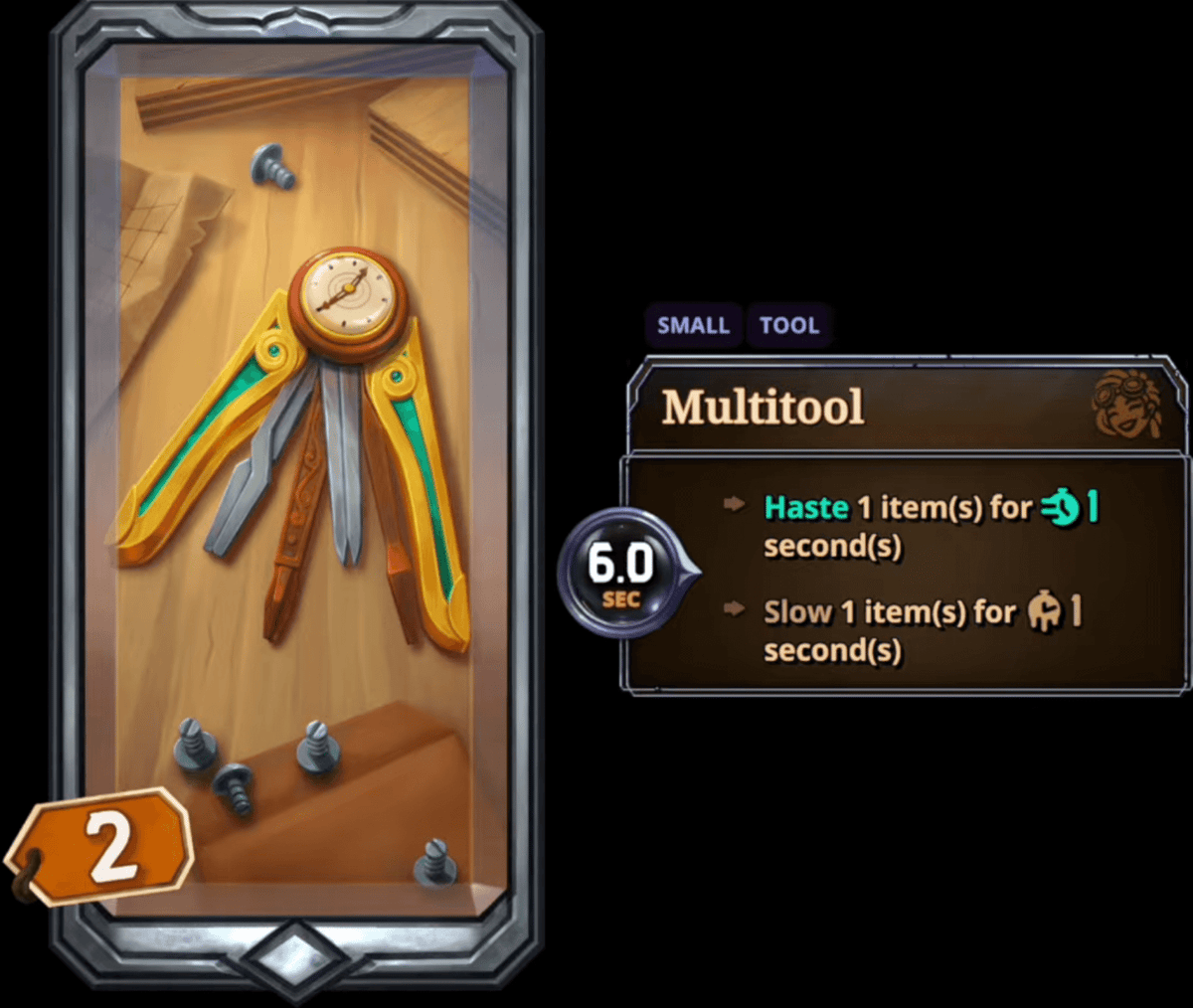 the bazaar multitool reveal