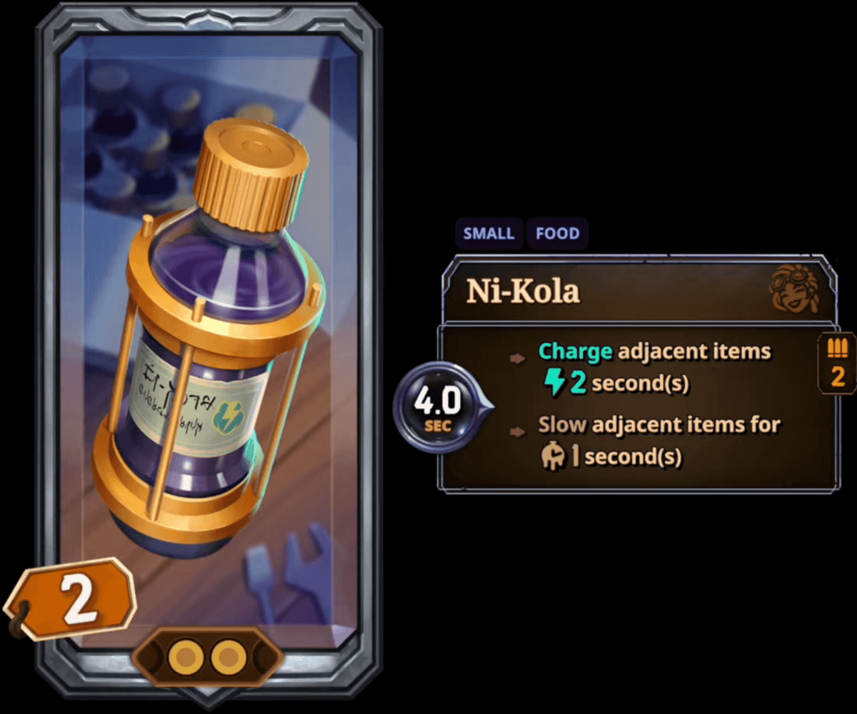 the bazaar ni-kola reveal