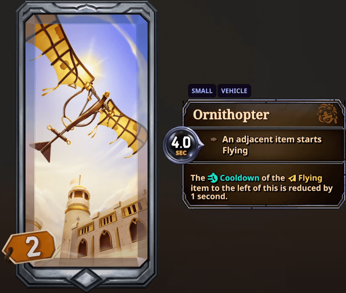 the bazaar ornithopter reveal