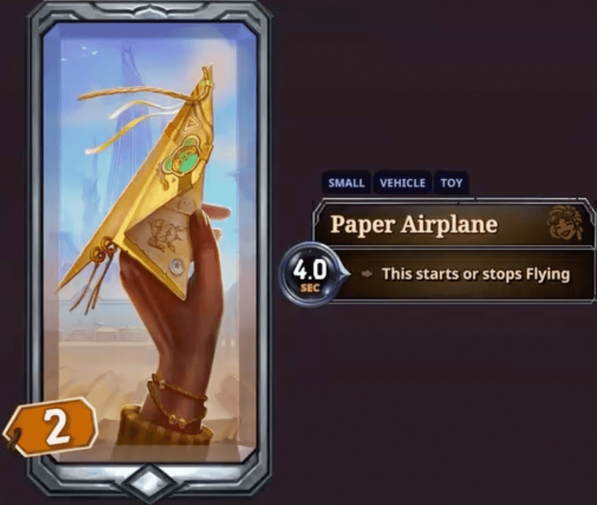 the bazaar paper airplane reveal