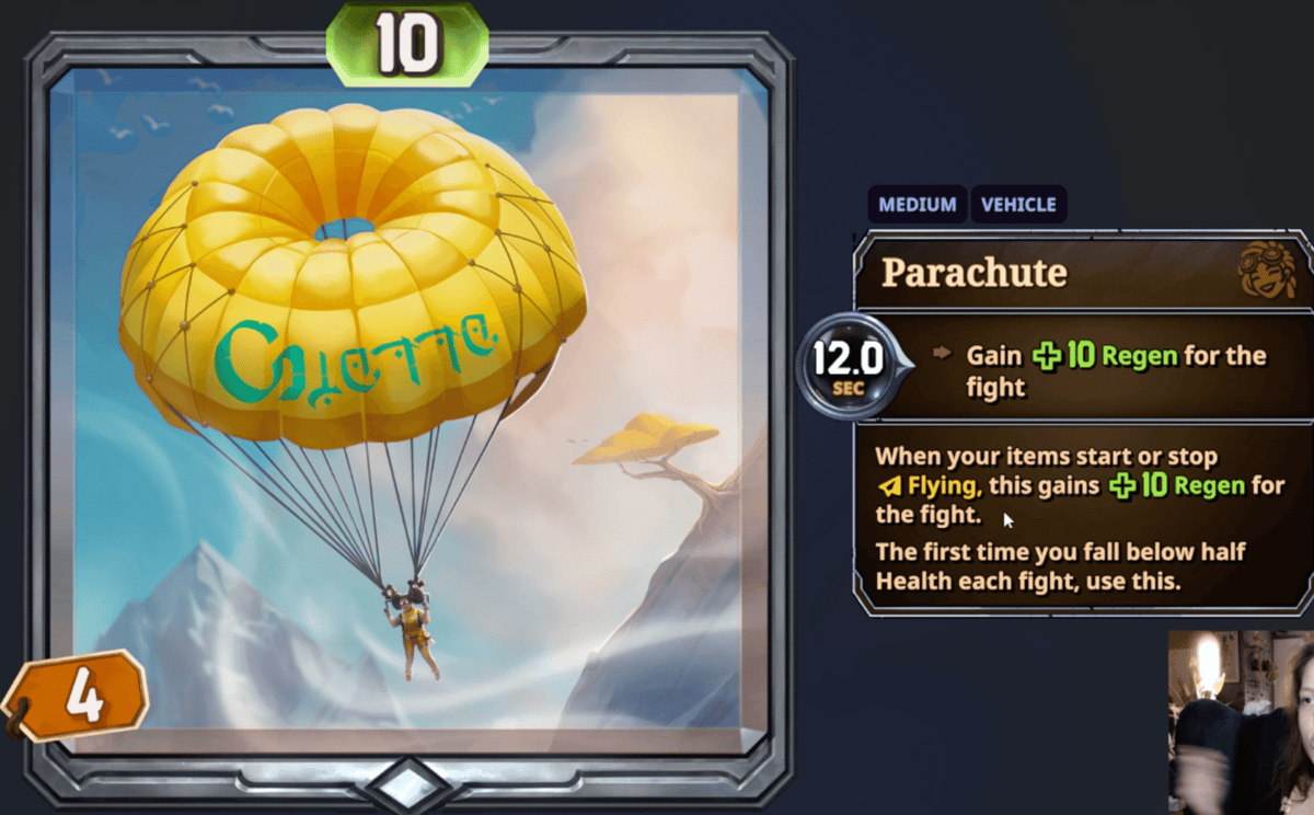 the bazaar parachute reveal