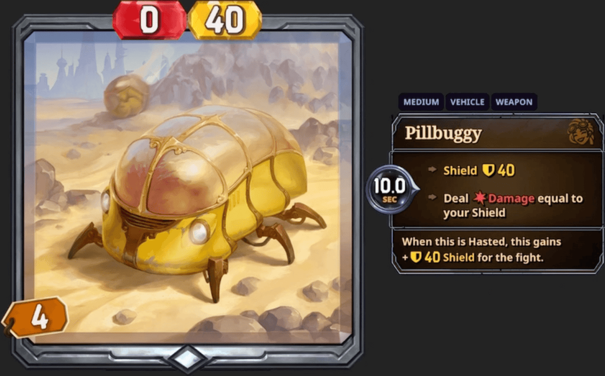 the bazaar pillbuggy reveal