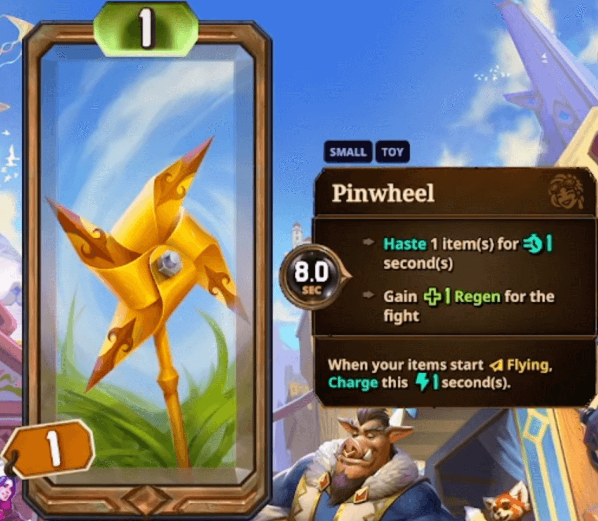 the bazaar pinwheel reveal