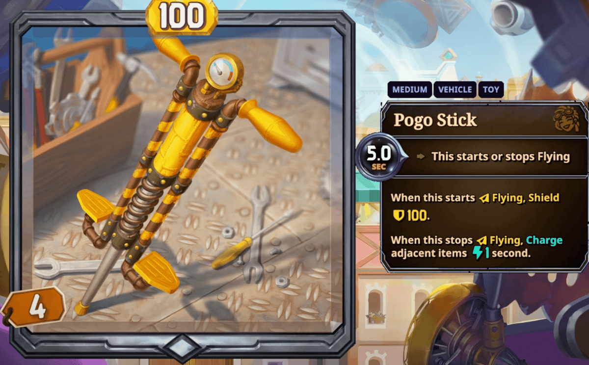 the bazaar pogo stick reveal