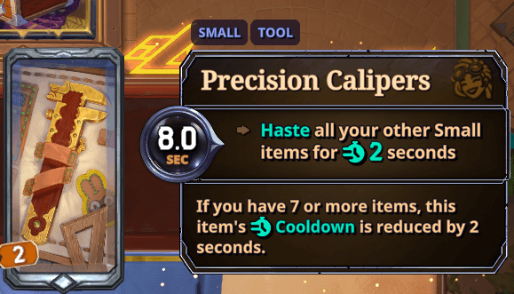 the bazaar precision calipers reveal