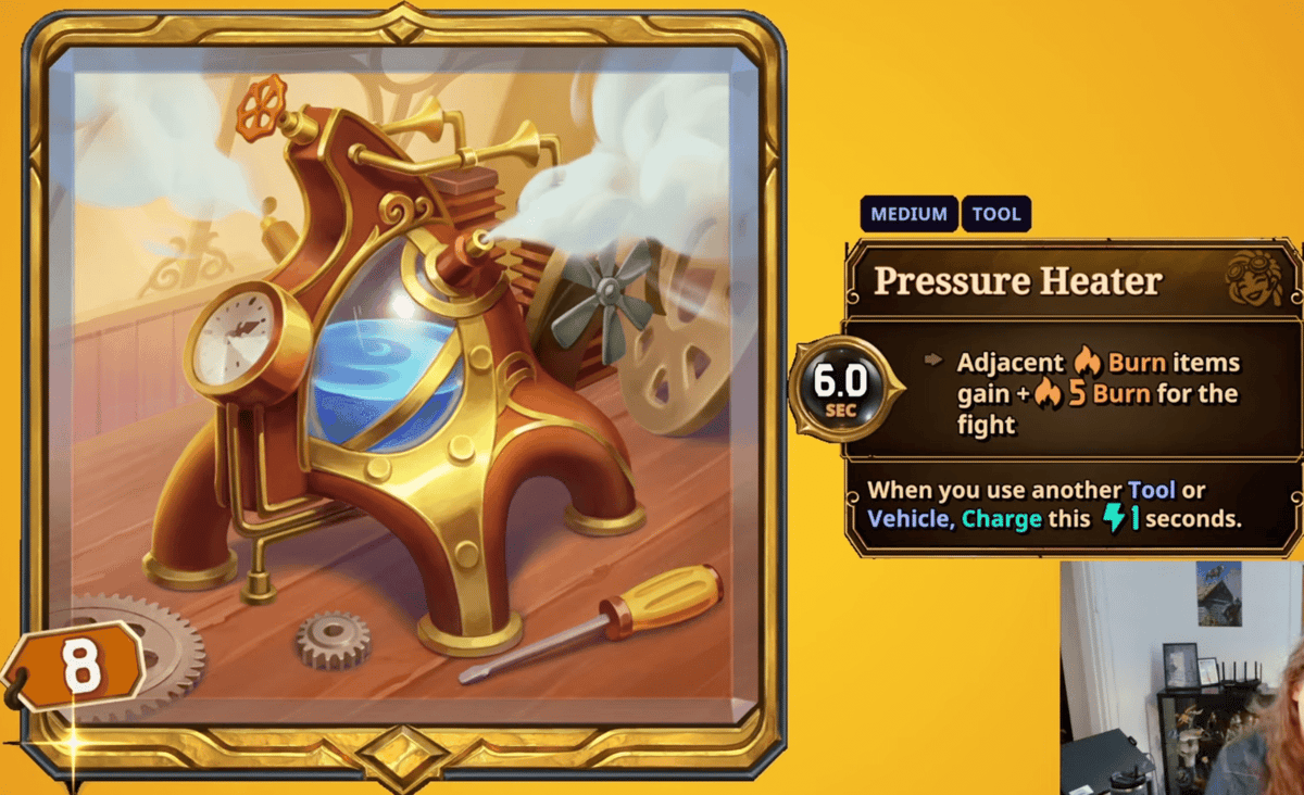 the bazaar pressure heater reveal