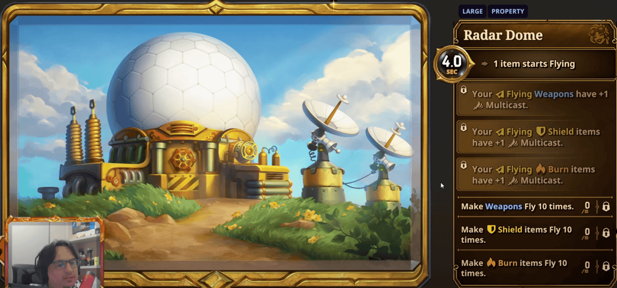 the bazaar radar dome reveal