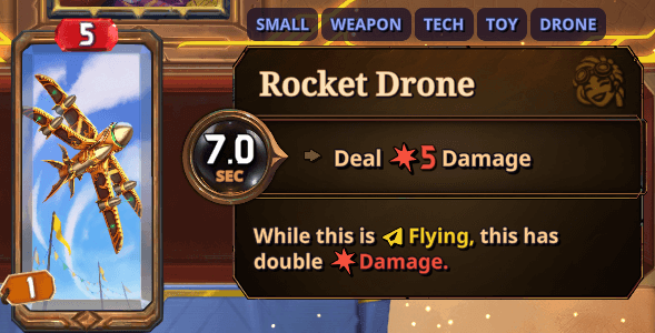 the bazaar rocket drone reveal