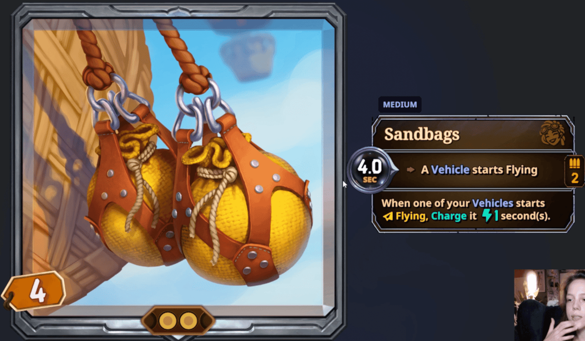the bazaar sandbags reveal