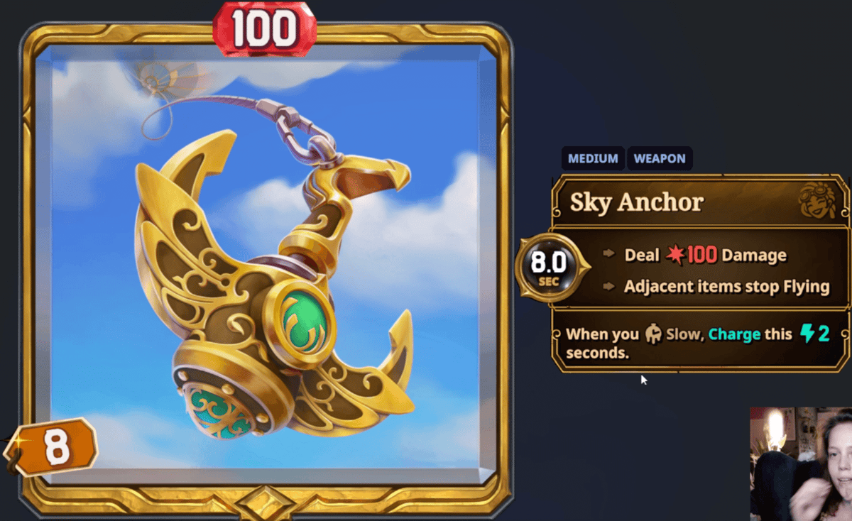 the bazaar sky anchor reveal