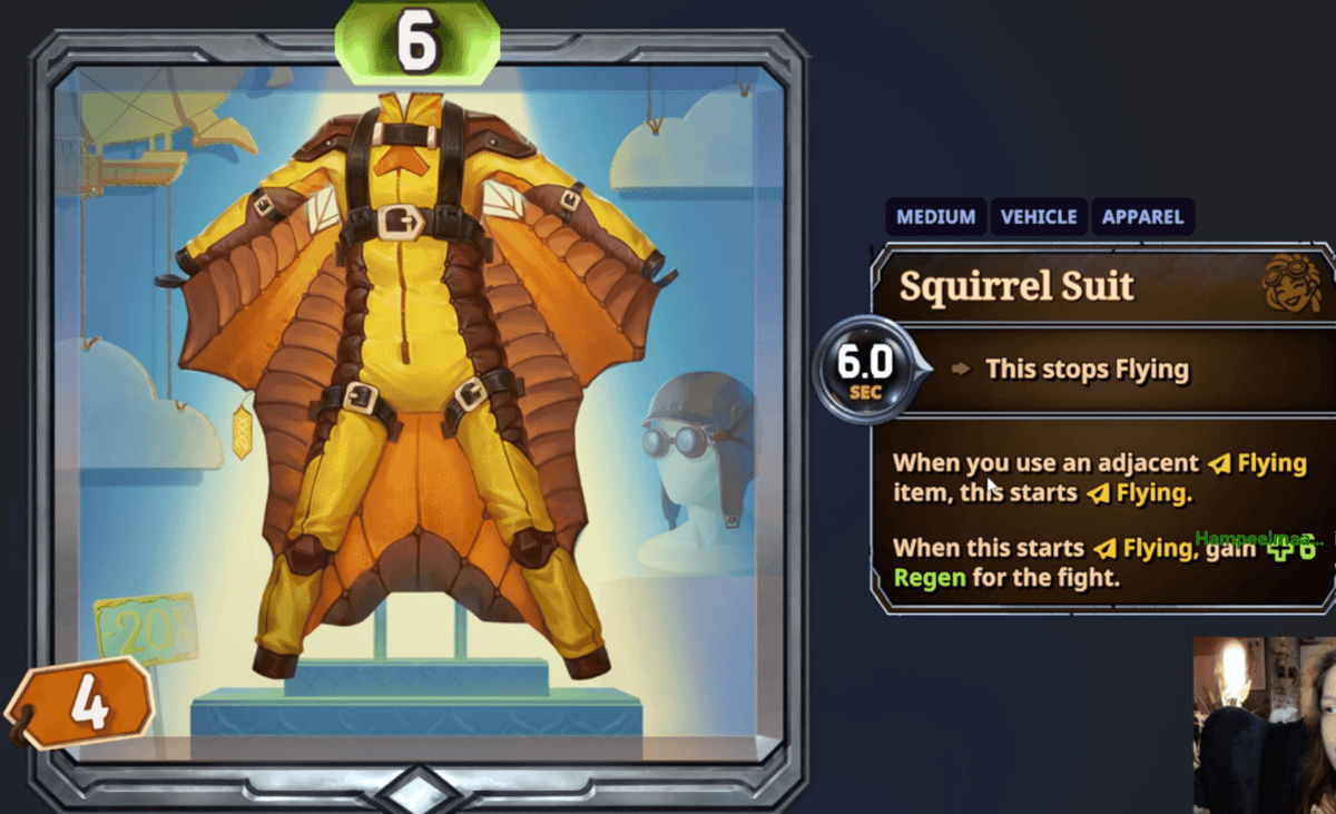 the bazaar squirrel suit reveal