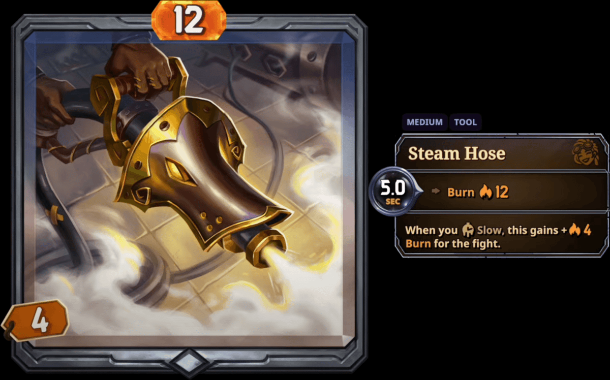 the bazaar steam hose reveal