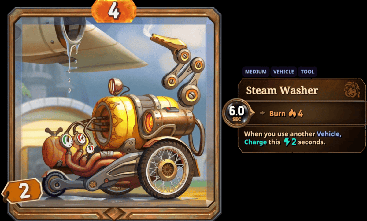 the bazaar steam washer reveal