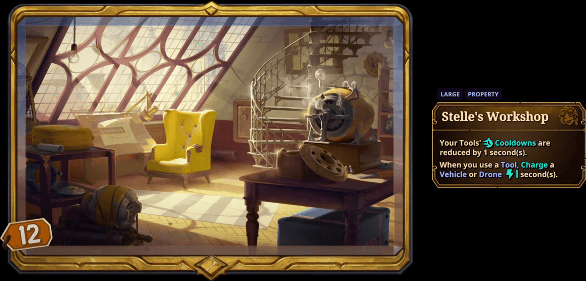 the bazaar stelle's workshop reveal