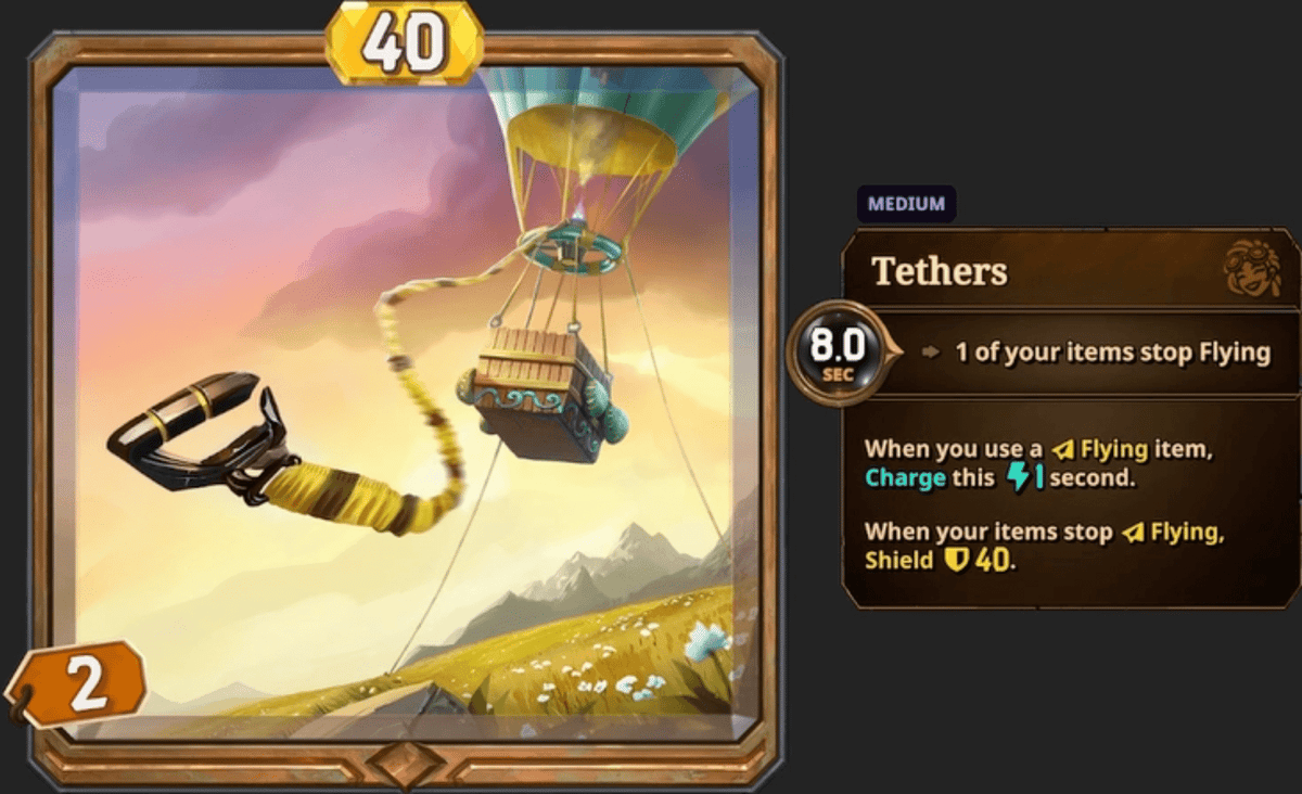 the bazaar tethers reveal