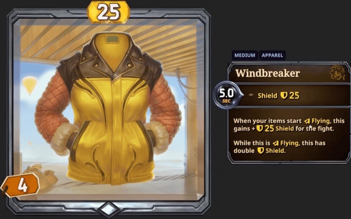 the bazaar windbreaker reveal