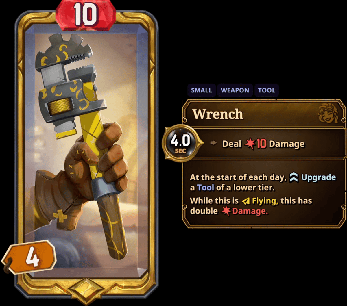 the bazaar wrench reveal