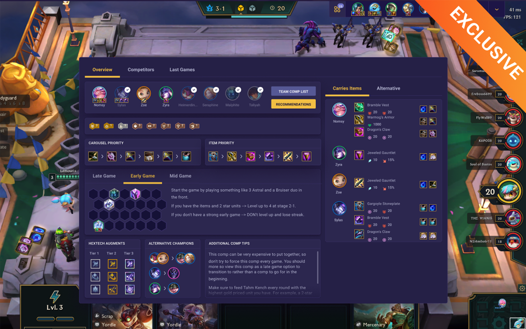 tft mobalytics overlay!!! 