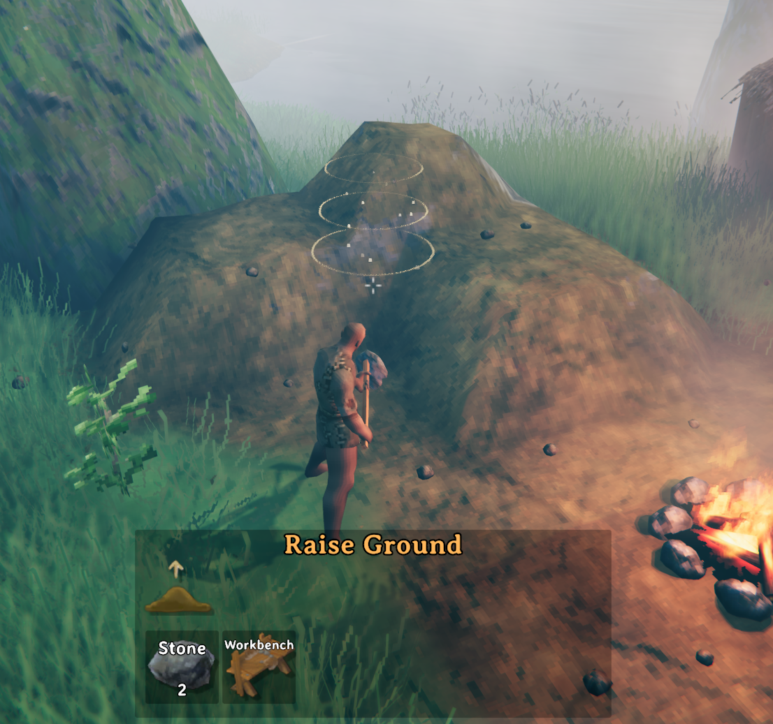 Raise Terrain
