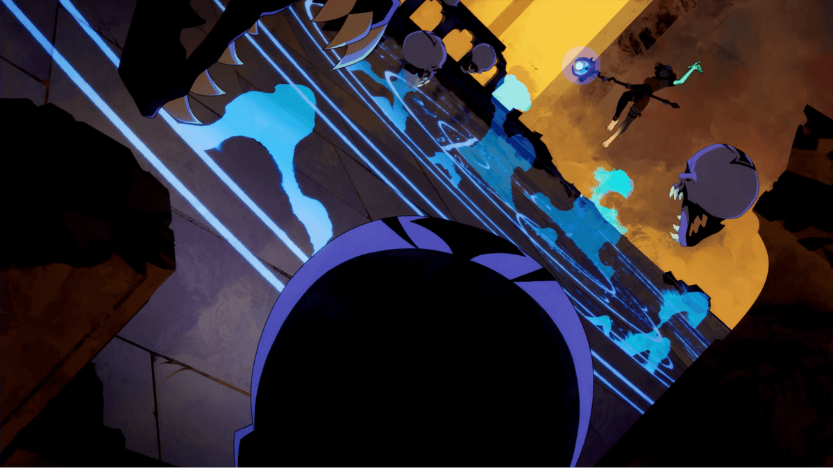 Anime Style Cast Art