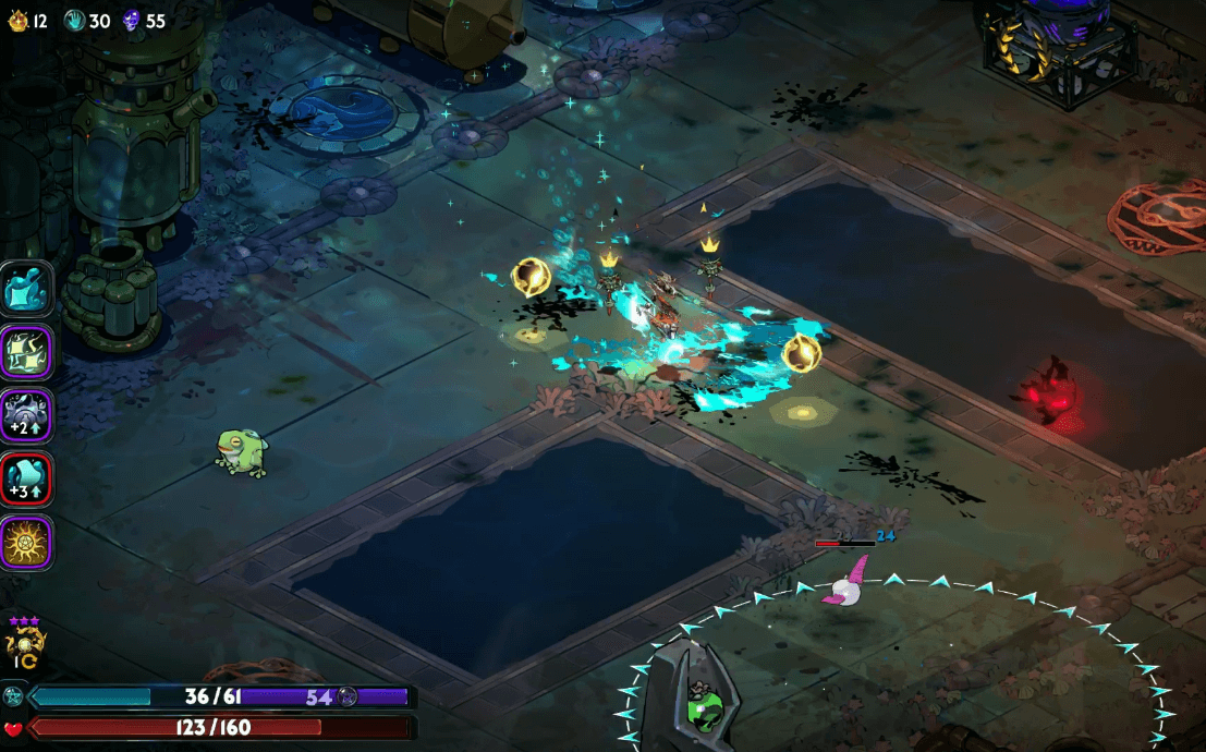 Lighting Lance Attack