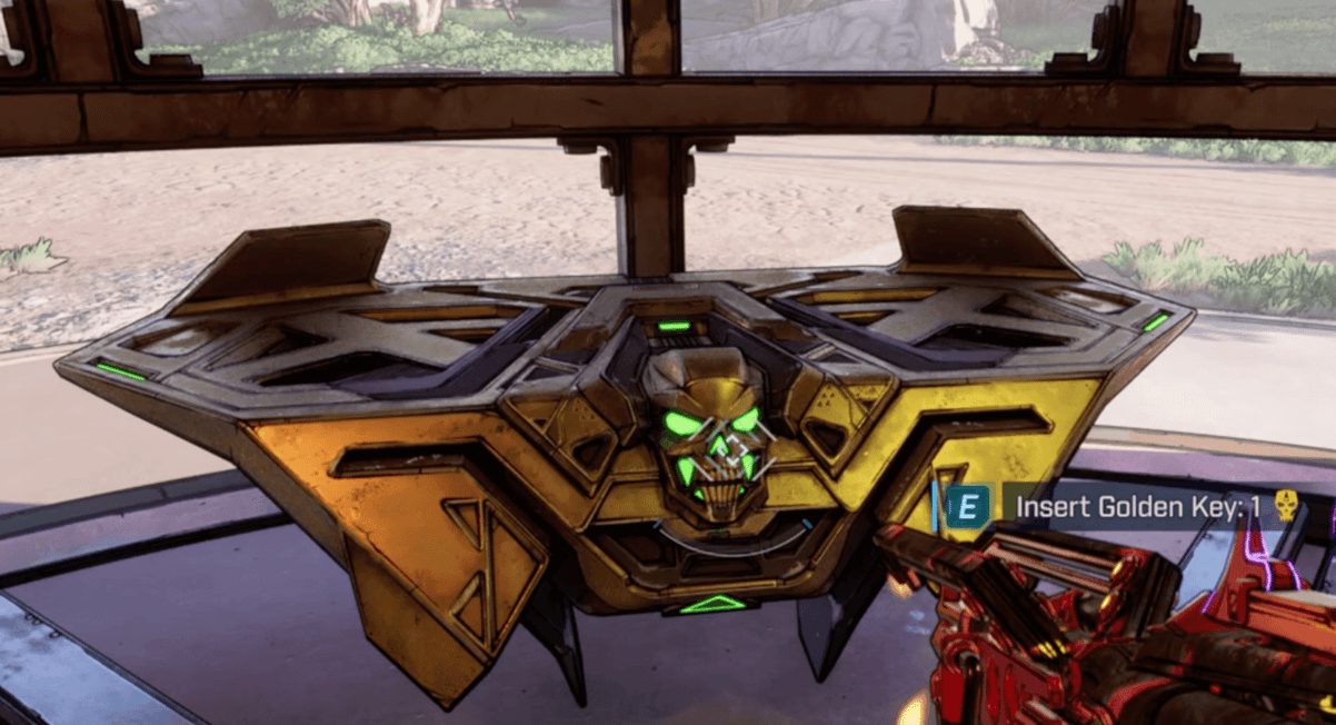 borderlands 4 golden key chest