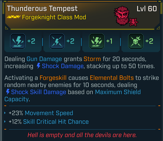 borderlands 4 tempest class mod