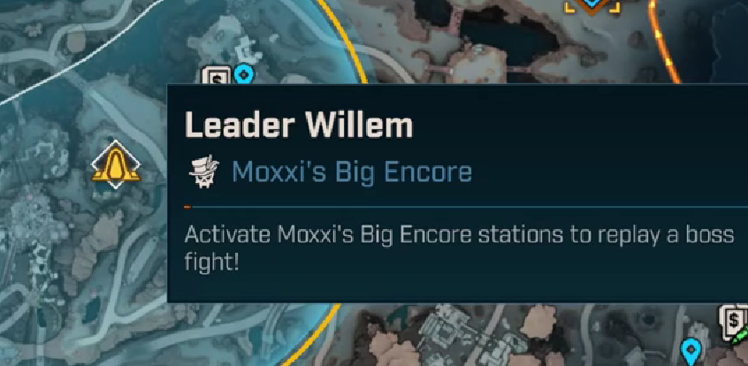 borderlands 4 leader willem location