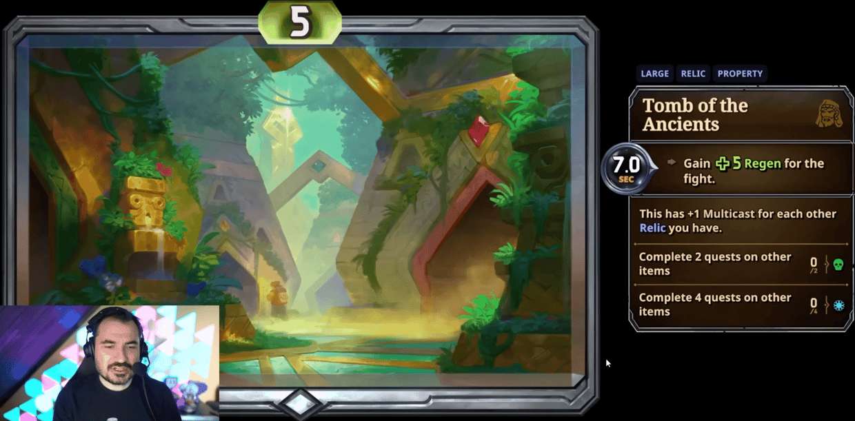 tomb of the ancients reveal