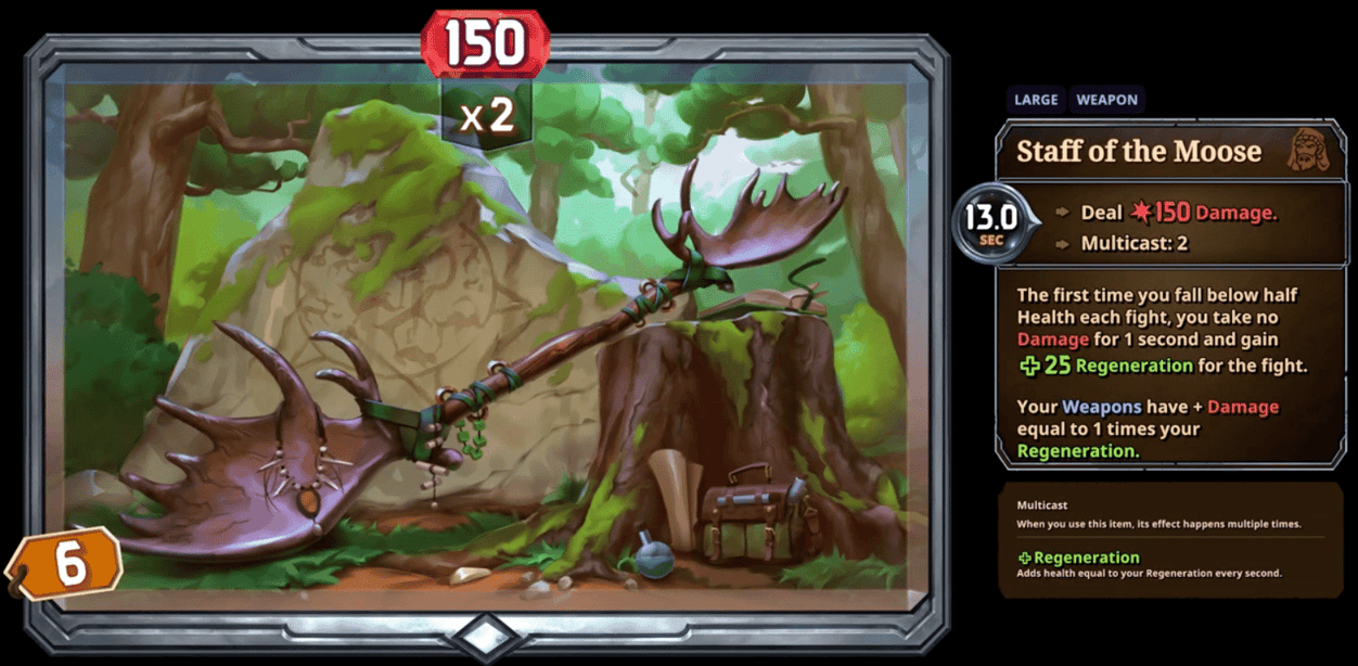 the bazaar staff of the moose