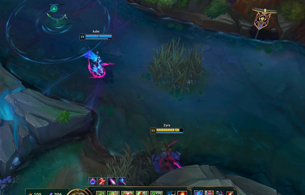 Control Ward to Spot Enemy