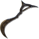 Beastman's Curved Sword