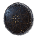 Black Leather Shield