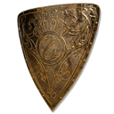 Brass Shield