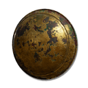 Gilded Iron Shield