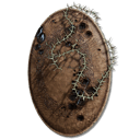 Marred Leather Shield