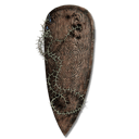 Marred Wooden Shield