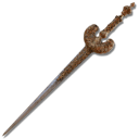 Ornamental Straight Sword