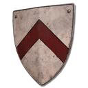 Red Crest Heater Shield