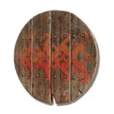 Red Thorn Roundshield