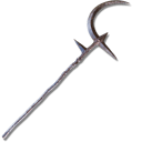 Ripple Crescent Halberd