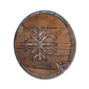 Riveted Wooden Shield
