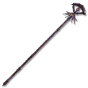 Rotten Crystal Staff
