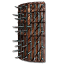 Spiked Palisade Shield