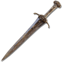 Weathered Straight Sword